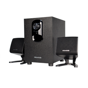 ระบบลําโพงซับวูฟเฟอร์ <span class=keywords><strong>Microlab</strong></span> 2.1 พร้อมสตรีมมิ่งไร้สาย M-108 - Product Image 2