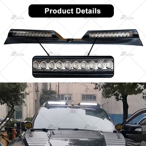 RAMAND Phare de toit pour <span class=keywords><strong>Ranger</strong></span> T6 T7 T8, Phare de toit pour Everest, Pièces automobiles, Équipement tout-terrain, Phare LED de toit pour utilisation supérieure - Product Image 5