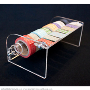 Clear Acrylic Raffle <strong>Ticket</strong> Dispenser Acrylic Raffle <strong>Ticket</strong> <strong>Holder</strong> - Product Image 3