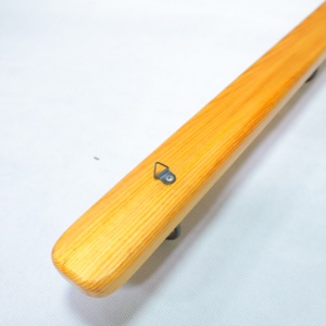 Bóng Chày Bat Hình Dạng Nhiệm Vụ Nặng Nề Đa Chức Năng Wall Mount Coat Giá Sáng Tạo Gỗ Hội Đồng Quản Trị 3 Antique Brass Móc Cho Phòng Tắm Treo - Product Image 3