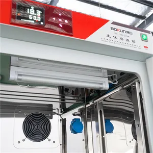 Inkubator 150L Laboratorium Kecil Kualitas Tinggi untuk Inkubator Listrik Peralatan Laboratorium Mikrobiologi