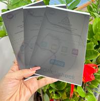 Film de protection hydrogel EPU AFS de haute qualité pour téléphone portable, ultra-fin, transparent HD, anti-reflet, membrane électro-plaquée 3D