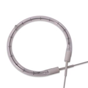 अवरक्त गर्मी दीपक 600w परिपत्र हलोजन अवरक्त हीटर दीपक इंफ्रा लाल हीटिंग तत्व दौर - Product Image 4