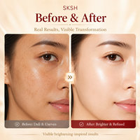 Crème pour le visage au squalane SKSH, blanchissante, anti-taches, hydratante, éclaircissante, crème de soin du visage. Crème de soin de la peau