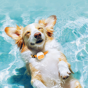 वाटरप्रूफ कुत्ते GPS ट्रैकर लंबे समय तक स्टैंडबाय चुंबकीय चार्जिंग ऐतिहासिक प्रक्षेपवक्र देखने के लिए स्मार्ट पालतू जानवर सुरक्षा कॉलर - Product Image 1