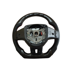 <span class=keywords><strong>Volante</strong></span> <span class=keywords><strong>Deportivo</strong></span> Personalizado de Fibra de Carbono Compatible con Modelos <span class=keywords><strong>Fiat</strong></span> 2013-2021 - Product Image 5