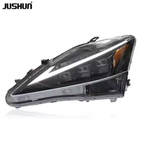 Phares à LED pour LEXUS IS 2006-2012 Upgrade Head Lamp 12V Three Lens Front Lamp New Condition 6000K Color Temperature