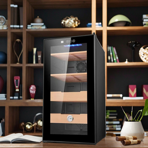 Xì gà tủ mát nhiệt độ độ ẩm có thể điều chỉnh theromostatic 78l nhà xì gà <span class=keywords><strong>Humidor</strong></span> - Product Image 1