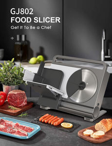 Coupe-aliments <span class=keywords><strong>électrique</strong></span> <span class=keywords><strong>pliable</strong></span> de 1 à 15mm d'épaisseur pour trancher la viande et les fruits - Product Image 6