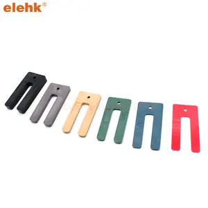elehk plastic shims 75mm window packers manufacture horseshoes packers 5mm window packers plastic for door and window