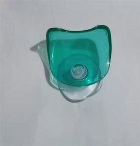 Tıraş Makinesi Diş Fırçası Tutucu Banyo Duvar Vakumlu Tutucu Kancalı Tıraş Bıçağı Banyo Plastik Mavi Gri Tıraş Makinesi Tutucu - Product Image 4