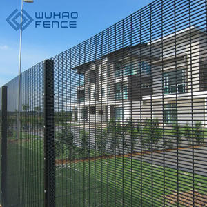 뜨거운 판매 <span class=keywords><strong>358</strong></span> 보안 안티 등반 메쉬 울타리 패널 스파이크 감옥 보안 - Product Image 2