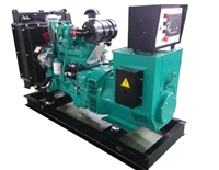 Groupe électrogène diesel de type ouvert durable 135KW/169KVA avec moteur Cummins à faible bruit
