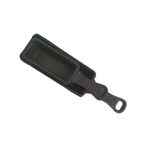 Pot Of Fortune Cast Iron Mini Frying Pan 100 Oz Rectangular Single Handle Uncoated Durable For Kitchen Use - Product Image 4