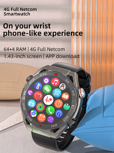 2024 Ban Đầu 4G 32GB Wifi Thông Minh Đồng Hồ Sim Thẻ Cuộc Gọi Video 5MP Máy Ảnh Ứng Dụng Miễn Phí Tải Về Smartwatch GPS Định Vị Thông Minh Đồng Hồ - Product Image 4