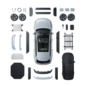 Pièces de rechange en gros pour systèmes de carrosserie automobile : pare-chocs avant, phares, couvre-roues, garde-boue arrière pour voitures Li Auto - Product Image 6