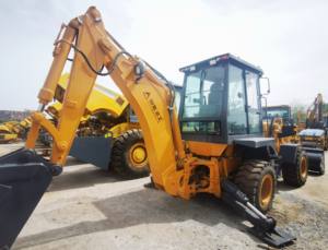 Rabatt China Gebraucht SDLG Lgb680 Mini Bagger lader 58KW Motor Bagger lader Anbau gerät für Traktor - Product Image 5