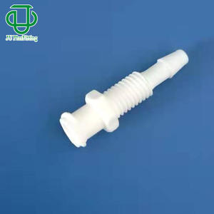 Conector Hembra de Placa Pasante Luer de Rosca Larga 1/4-28UNF de PP-Nailon de Alta Calidad, Otros Conectores para Uso a Largo Plazo - Product Image 3