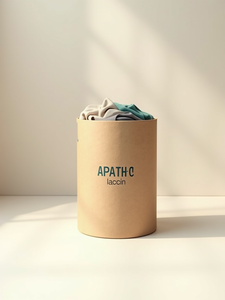 Custom Eco Biodegradable Cylinder Paper Box, Sustainable Cardboard Tube for Clothing Scarf <b>Socks</b> Storage Packaging - Product Image 2