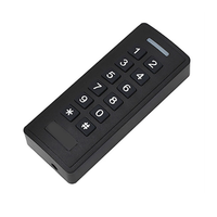 Lector de Tarjetas RFID Impermeable, Teclado de Control de Acceso Independiente, Control de Acceso