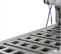 Machine à sceller les contenants ronds en plastique pour gelée, pudding et bubble tea