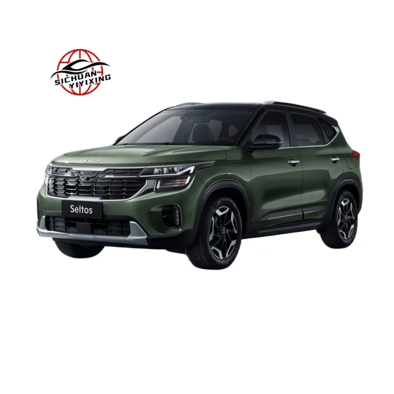 2024 Kia Seltos SUV 1.5L 115hp New Petrol Cars with Automatic Gearbox China's Cheap Offer