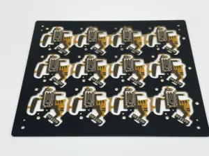 Harga pabrik produsen FPC PCB fleksibel layanan kustom berlapis-lapis 1oz ketebalan tembaga grosir OEM ODM