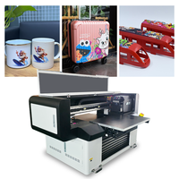 Impresora plana UV Jucolor para madera, vidrio, cuero, acrílico, MDF, Metal, cuero, papel, goma, azulejos de pancarta