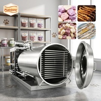 50kg Vriesdroogmachine voor fruit, te koop. Vriesdroger voor bananen, groenten en koffie.