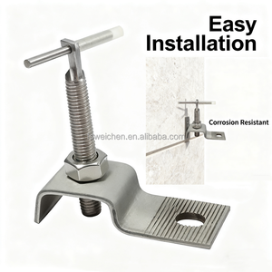 Chuyên Nghiệp Cấp Thép Không Gỉ 304/316 Đá Sửa Chữa Hệ Thống Đá Cẩm Thạch Hỗ Trợ Cho Xây Dựng Thương Mại Bên Ngoại Thất Bức Tường Rèm - Product Image 4