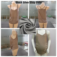 Camisola Casual para Mujer, con Protección Contra la Radiación de Fibra Plateada, Ajustable, para Embarazadas, Protección Contra la Radiación