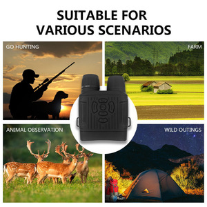 Jumelles de vision nocturne 2.7K 36MP CMOS, caméra de surveillance portable, utilisation jour et nuit - Product Image 3