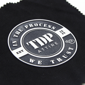 Wholesale Washable Embossed 3d Rubber Heat Transfer Logo <strong>Silicone</strong> <strong>Soft</strong> <strong>Custom</strong> Patches Iron on for Cap - Product Image 1