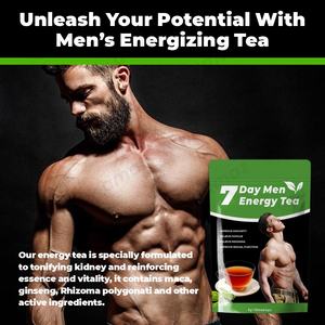 जिनसेंग पांच खजाने हर्बल सप्लीमेंट चाय पुरुष किडनी की सेहत को सपोर्ट करता है जिनसेंग गोजी जामुन मका - Product Image 3