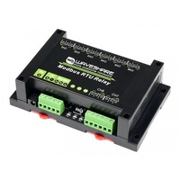Module de relais industriel Modbus RTU à 8 canaux avec interface RS485 et circuits de protection multi-isolation