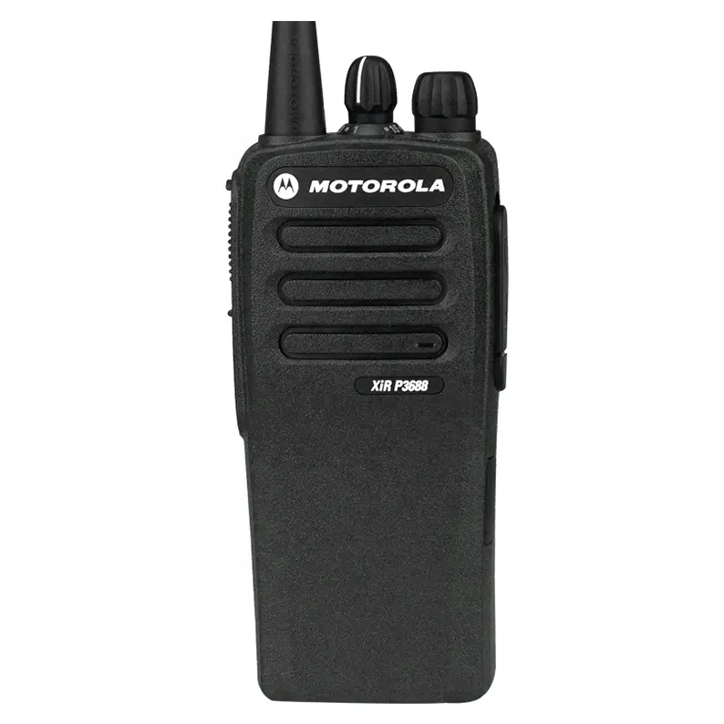 Bán Buôn Gốc Motorola Dp1400 Xách Tay Kỹ Thuật Số DMR Đài Phát Thanh Xir P3688 Không Thấm Nước Walkie Cp200D Dep450 VHF Cho Motorola