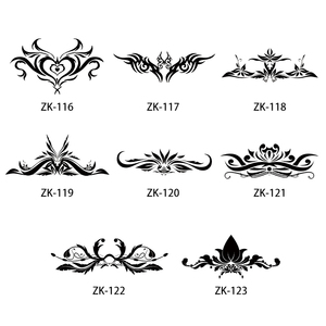 Tatuaje Temporal de Jugo Herbal Sexy <span class=keywords><strong>y</strong></span> Encantador para Chicas, Tatuaje Semipermanente para <span class=keywords><strong>Pecho</strong></span> <span class=keywords><strong>y</strong></span> Abdomen - Product Image 6