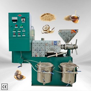 ベストセラー食用油加工および抽出機、小型ピーナッツ、菜種、ココナッツ、油糧種子作物プレスおよび抽出機 - Product Image 1