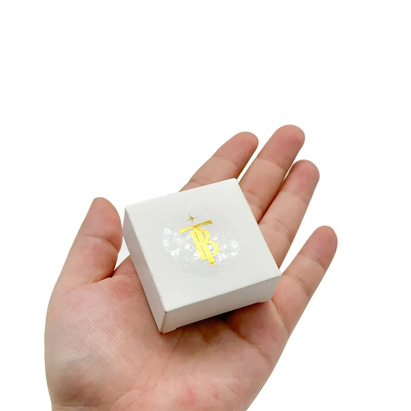 새로운 패션 사용자 정의 인쇄 금박 비닐 스티커 롤 자체 접착 방수 로고 스티커 촛불 항아리 라벨