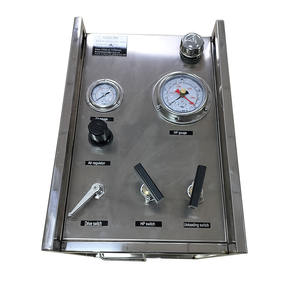 USUN-Modell: WS-AHD130 pneumatisch angetriebene Hochdruck-Hydraulik pumpen einheit Max 100Mpa für Druck behälter prüfung - Product Image 4