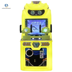 Machine de jeu vidéo interactive à monnayeur pour tous les âges, pour le divertissement parent-enfant, les écoles, les centres commerciaux, en anglais - Product Image 3