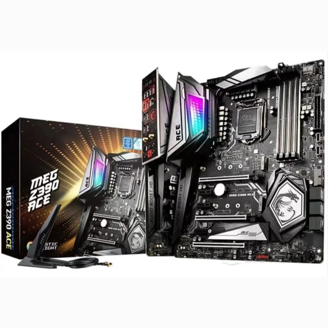 بسعر الجملة من المصنع اللوحة الام PRO Z390-A PRO LGA 1151 (سلسلة 300) انتل Z390 SATA 6Gb/s ATX انتل اللوحة الام للألعاب