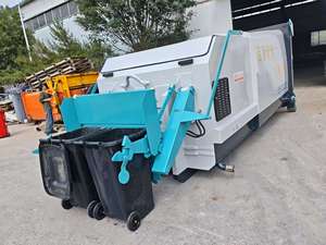 RNKJ 12 м³ мобильный уплотнитель для мусора для мусоросборника, эффективная домашняя мусорная машина - Product Image 5