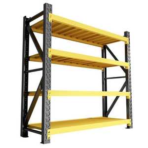 Étagères métalliques industrielles légères de haute qualité, durables, protégées contre la corrosion, réglables sans boulons, en acier Q235 - Product Image 1
