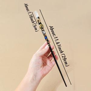 Großhandel Natur kristall Weiß Einkristall Zwölf Sternbild Zauberstäbe <span class=keywords><strong>Original</strong></span> Design Zauberstäbe Hand gefertigt - Product Image 6