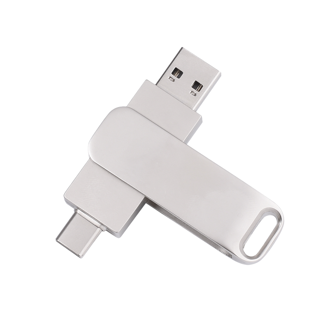 New Metal Type-C USB 2.0 Flash Drive 16GB/32GB/64GB