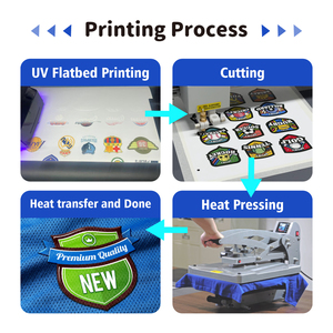 Impresora UV DTF de 60 cm (24 Pulgadas) con Rodillo de Laminación e Impresión 2 en 1, Cabezal de Impresión <span class=keywords><strong>Epson</strong></span> I3200, Tinta UV, 1 Año de Garantía - Product Image 3