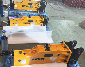 China Fabriek Hydraulische Rock Hamer Kleine Grootte Hydraulische Breker Voor Mini Graafmachine - Product Image 3