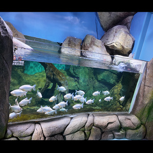UV Protected High Impact Durable <strong>Rectangular</strong> Rainforest Landscaping <strong>Acrylic</strong> Fish Tank - Product Image 6