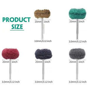 Yüksek Kaliteli Toptan Aşındırıcı Disk Naylon Kaynaklı Polisaj Pedi - Product Image 5